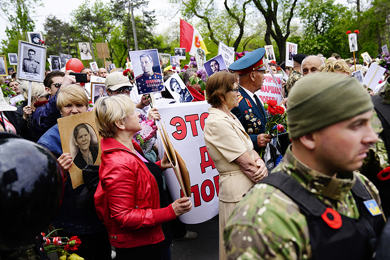 Празднование Дня Победы на Украине