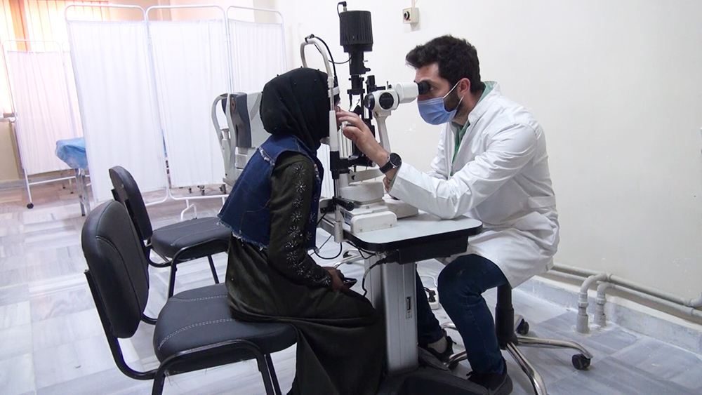 Офтальмологический центр в Сирии