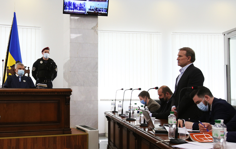 Обжалование приговора Виктору Медведчуку в Киеве