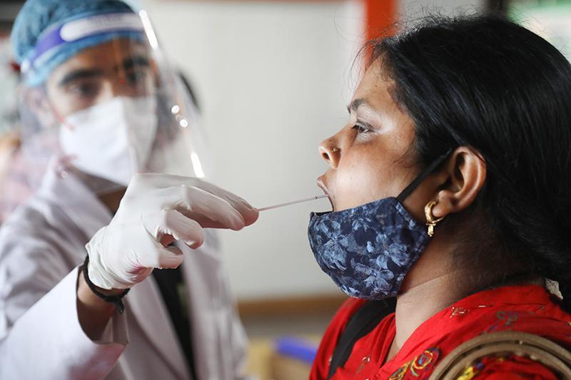 Эпидемия коронавируса в Индии