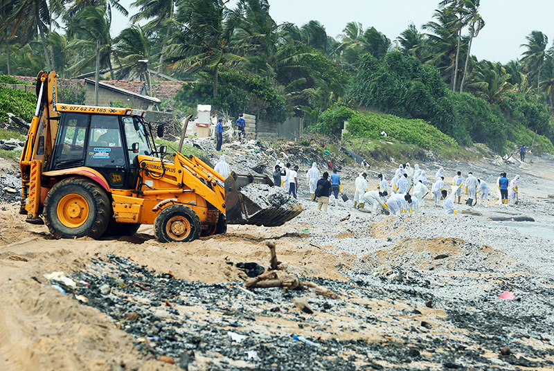 Экологическая катастрофа Шри-Ланке