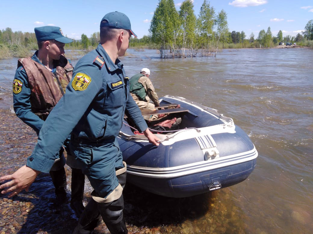 Подтоплены дома и дороги: в Красноярский край пришла большая вода ::  Новости :: ТВ Центр