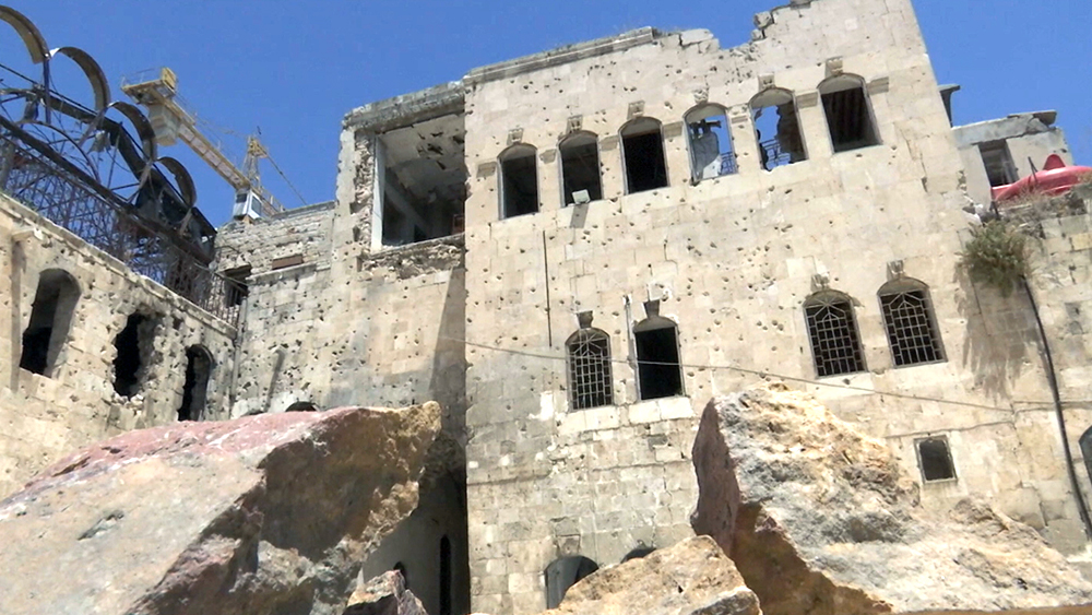 Древний храм в Алеппо