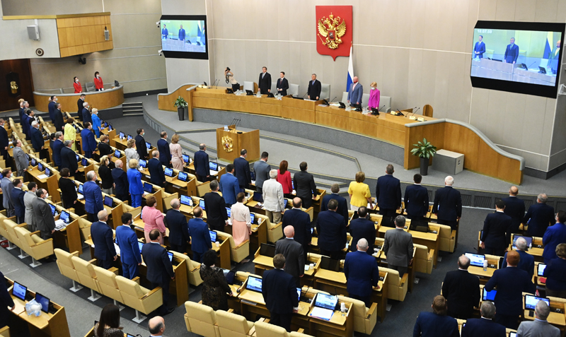 В госдуму внесли проект