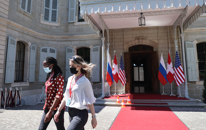 Вилла Ла-Гранж в Женеве, где 16 июня пройдет встреча президентов России и США
