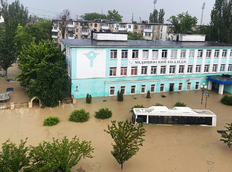 Наводнение в Керчи 