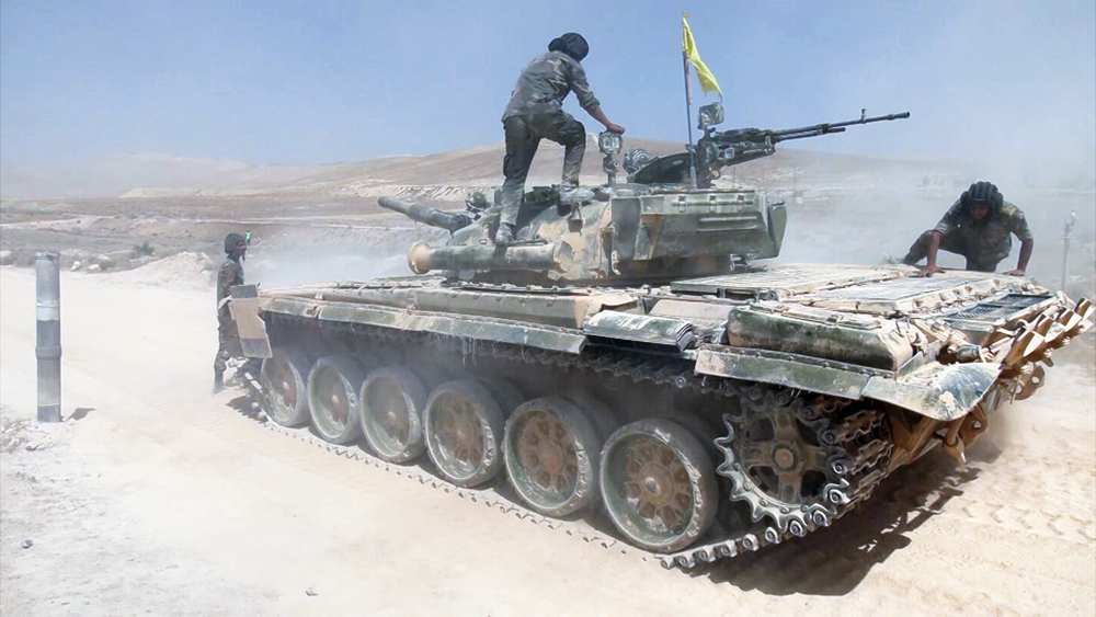 Танк Т-72 Сирийской армии 