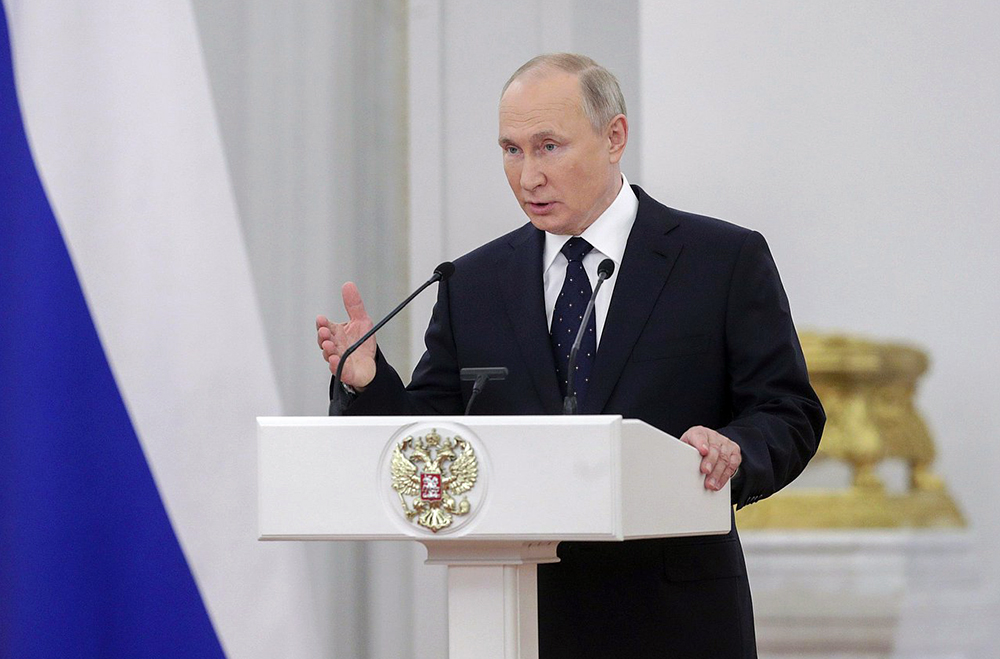 Владимир Путин на встрече с депутатами Госдумы