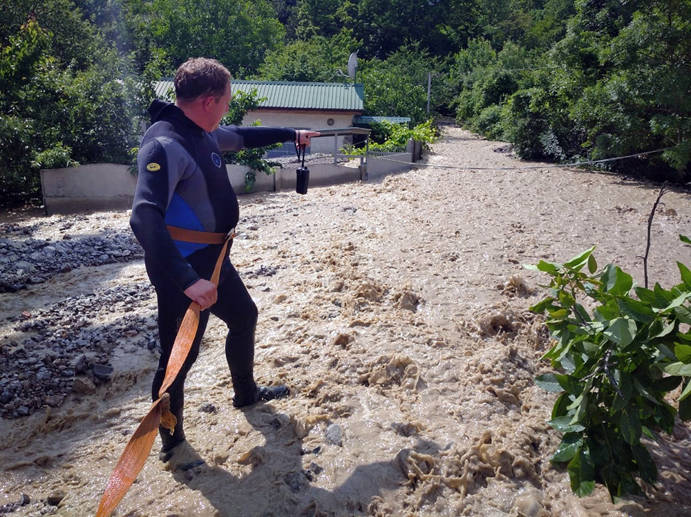 Ликвидация последствий наводнения в Крыму