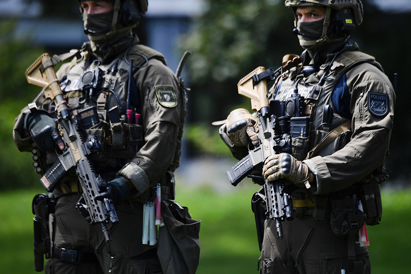 Спецназ полиции Германии