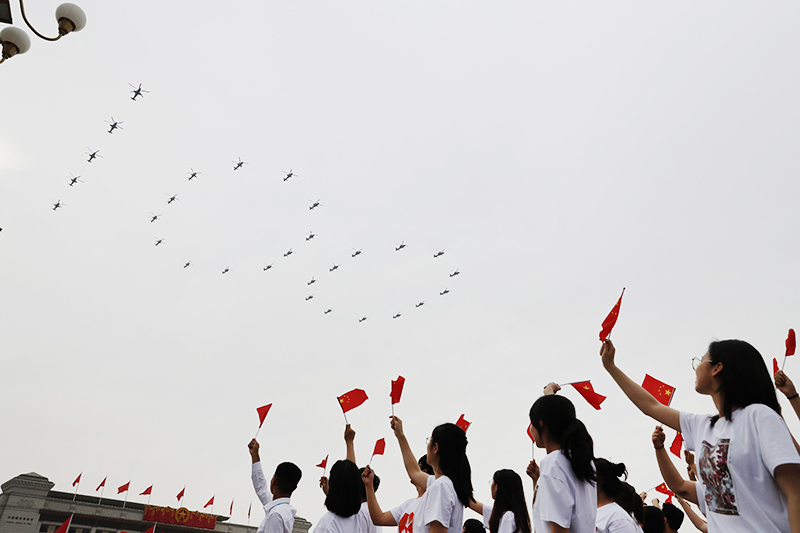 Торжества посвященные столетию Коммунистической партии Китая