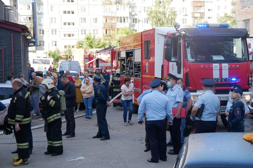 Взрыв газа в нижегородском доме