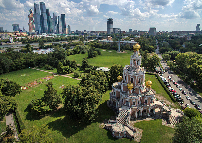 Храм Покрова Пресвятой Богородицы в Филях