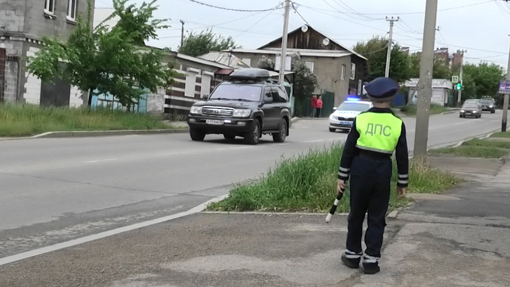 Юный "инспектор" ГИБДД