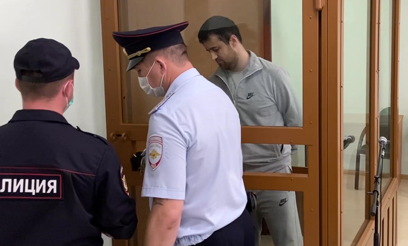 Оглашение приговора исламисту, готовившему теракт в Москве