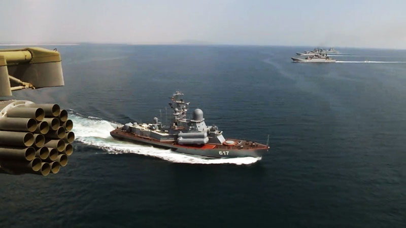 Корабли Черноморского флота России