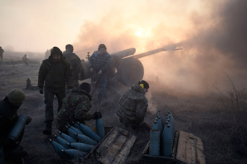 Боевые действия на юго-востоке Украины