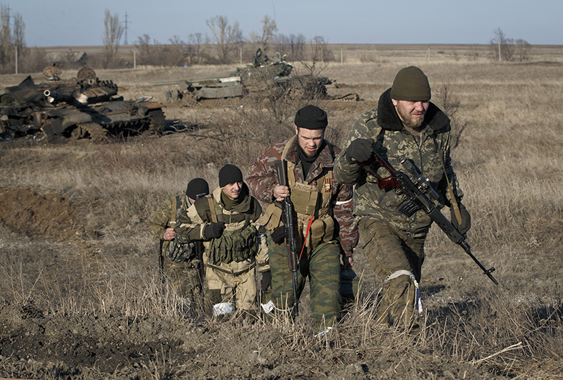 Боевые действия на юго-востоке Украины