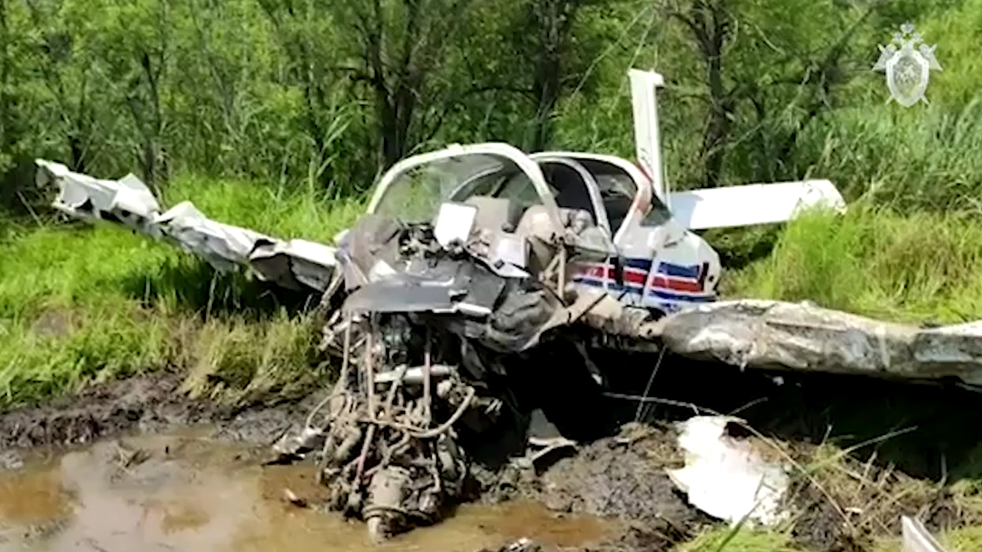Крушение легкомоторного самолета под Хабаровском  