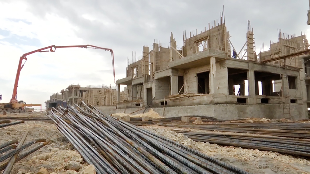 Строительство жилья в Сирии