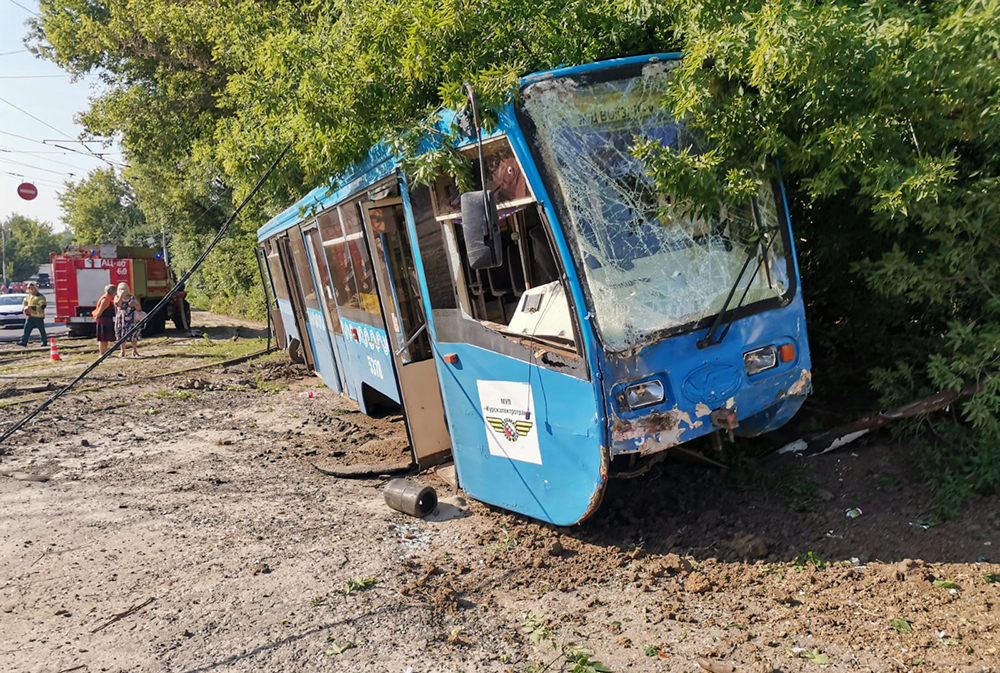 Фото трамваев в курске