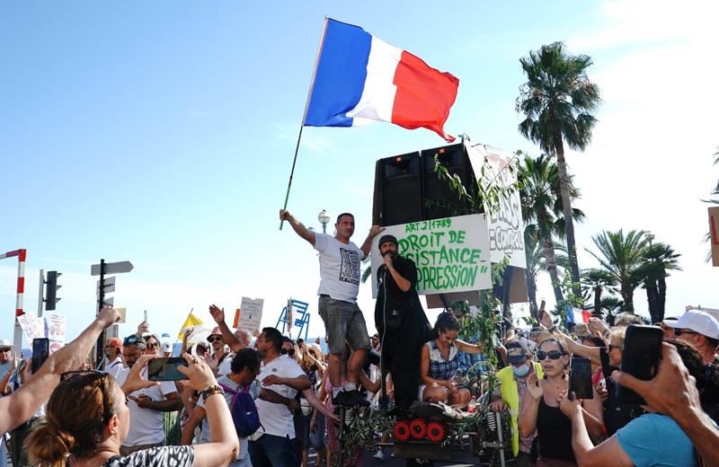 Протесты во Франции 