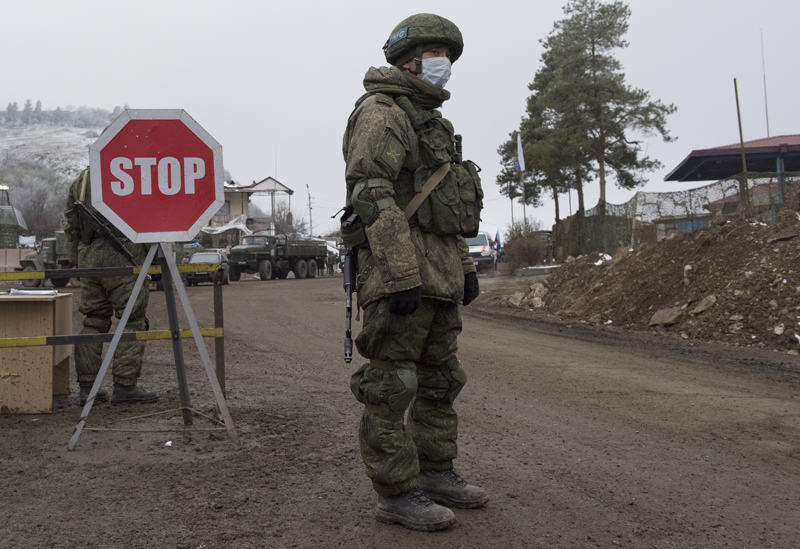 Российская военная база в Армении