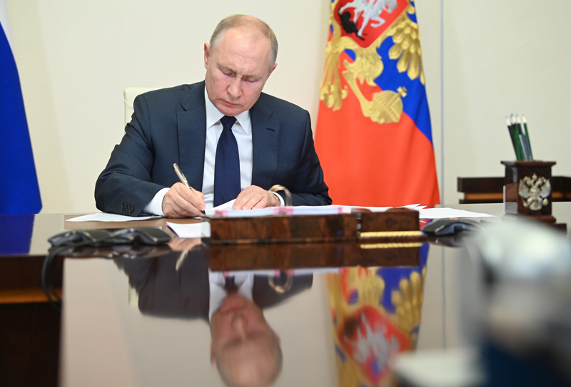 Путин перечислил проблемы республики Тыва - Vimarsana News