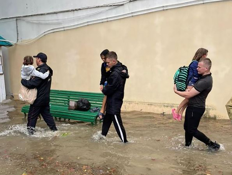 Потоп в Анапе