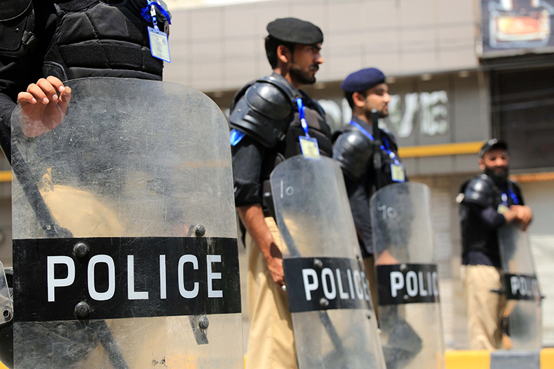 Полиция Пакистана