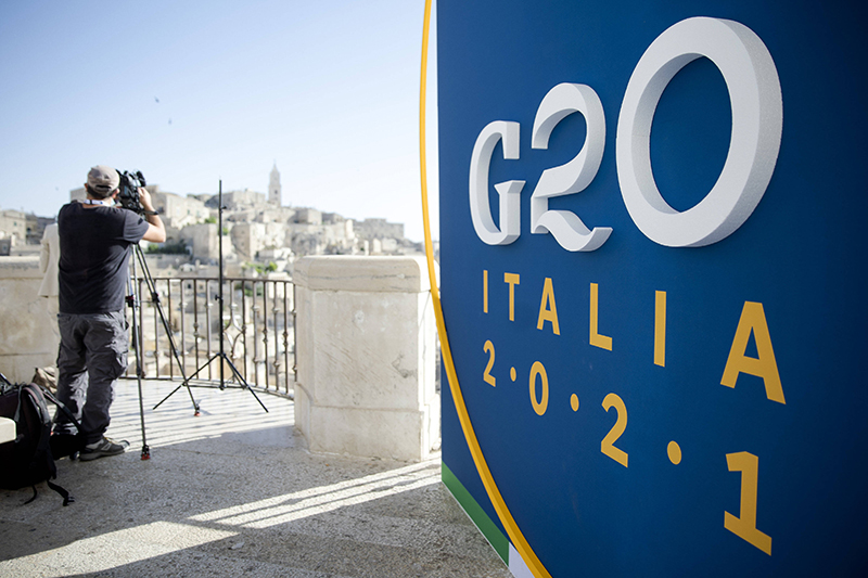 Подготовка к саммиту G20 в Италии