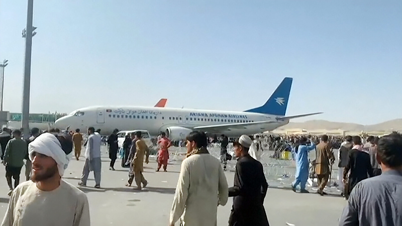 Международный аэропорт имени Хамида Карзая в Кабуле