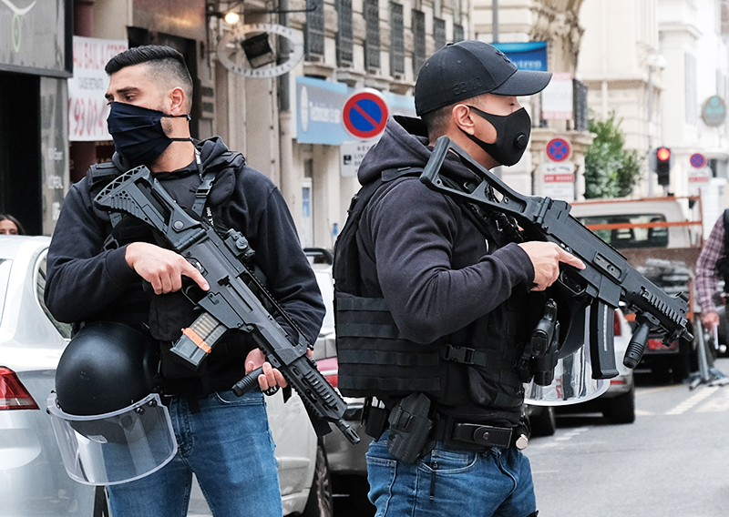 Спецназ полиции Франции
