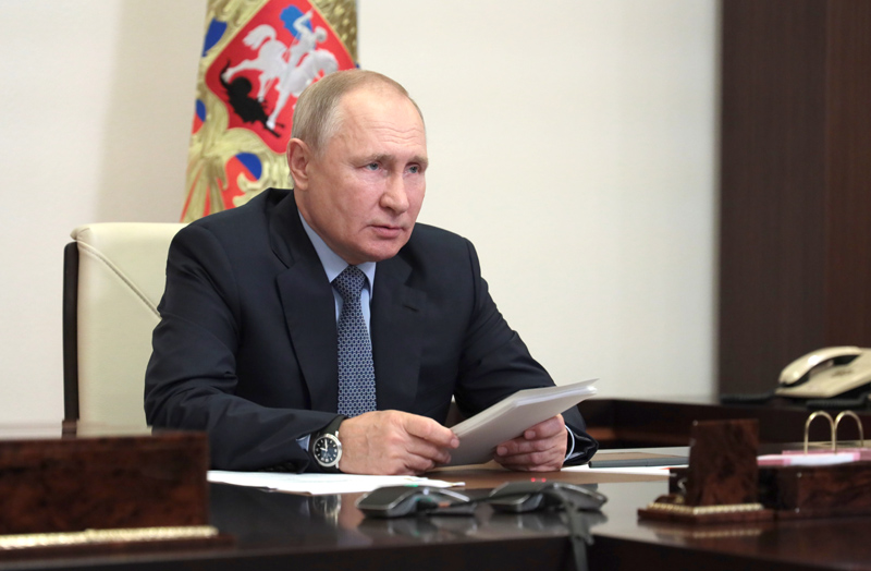 Владимир Путин проводит заседание президиума Государственного Совета