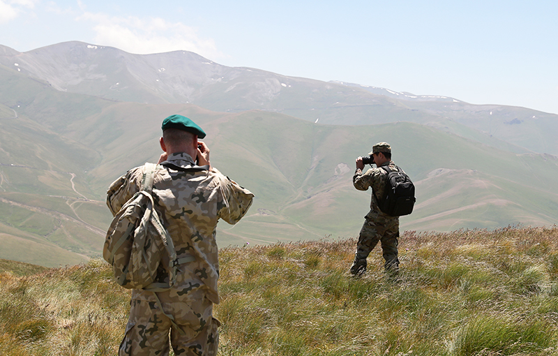 Вооружённые силы Армении