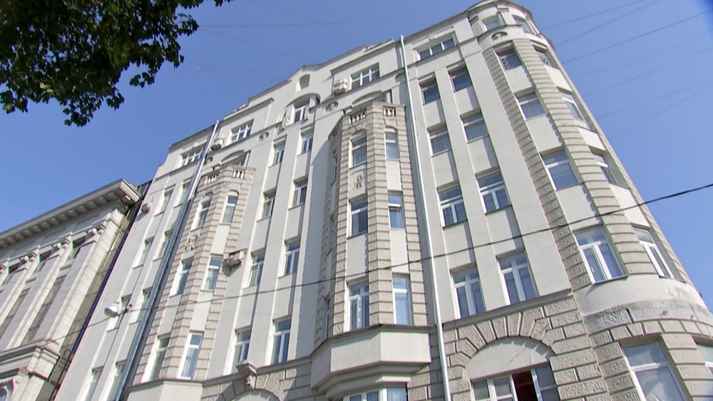 Историческое здание на Малой Молчановке