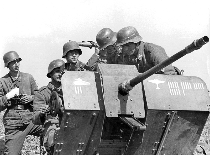 Архивные кадры Второй мировой войны