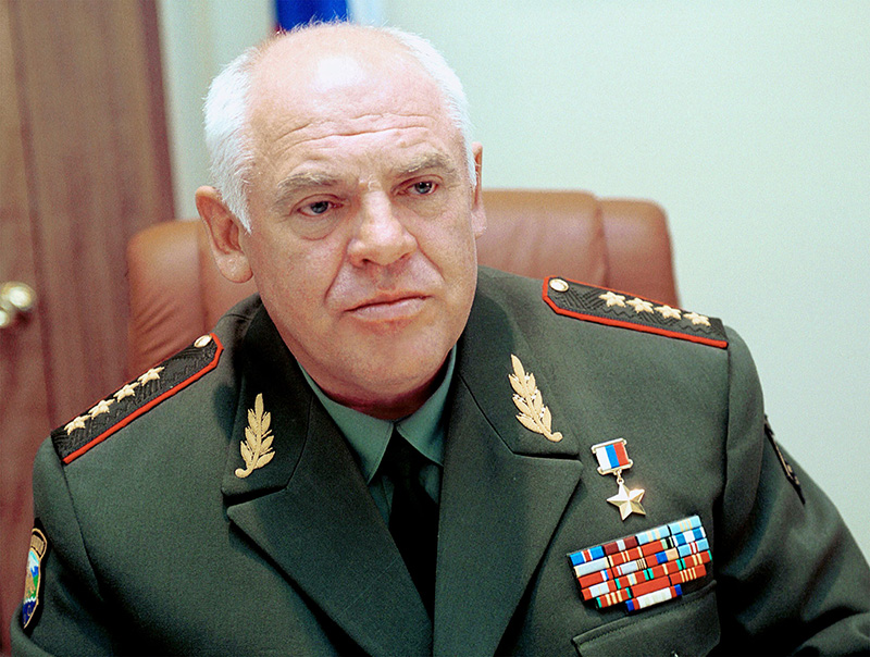 Виктор Казанцев