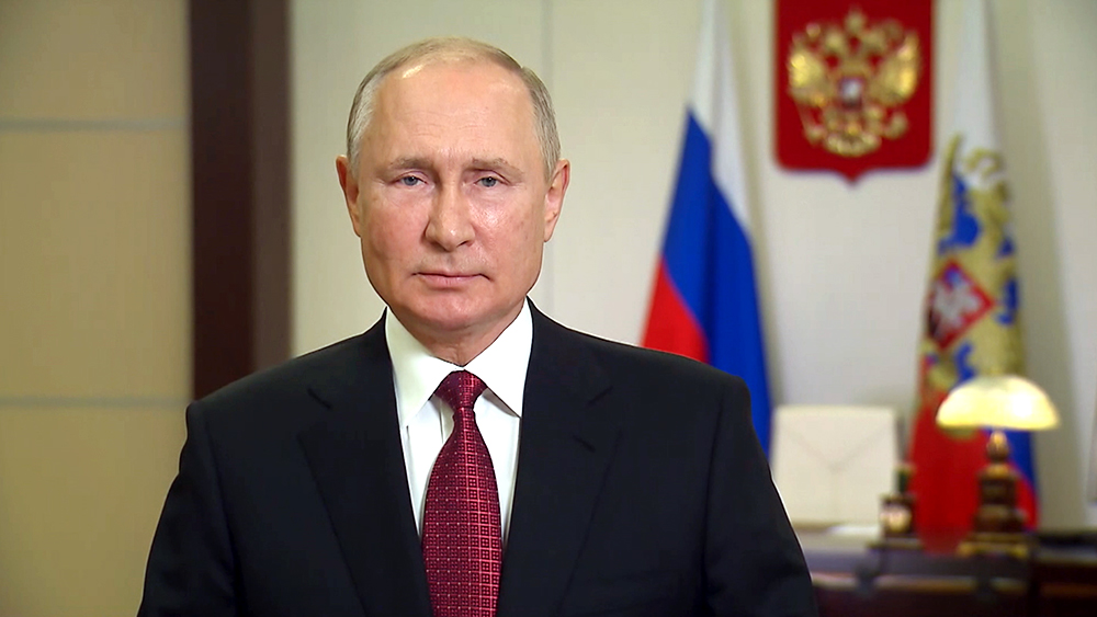 Путин обратился к россиянам перед выборами в Госдуму - Vimarsana News