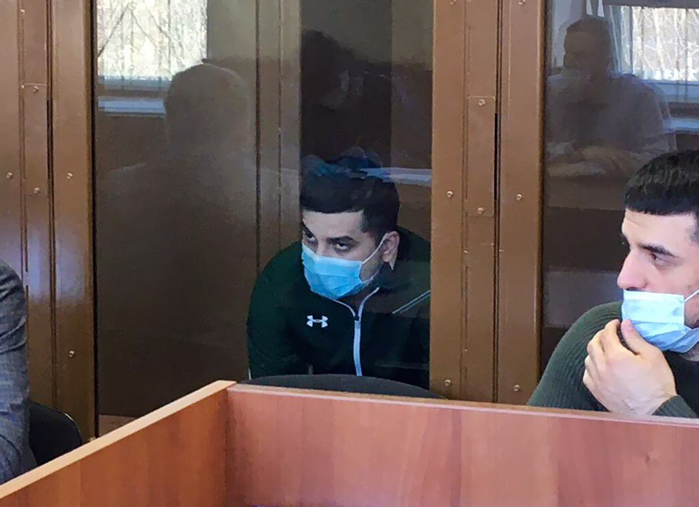 Хусен Сомон в суде