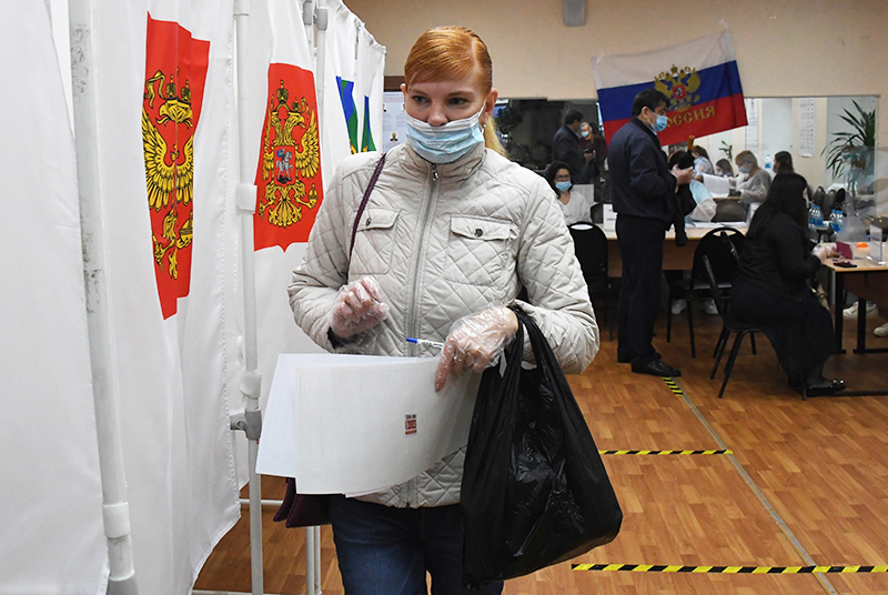 Выборы депутатов Государственной Думы