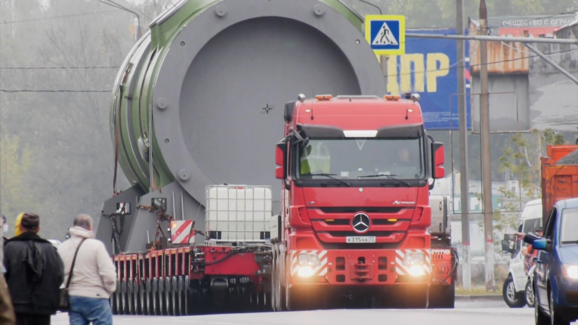 В Курчатов доставили корпус реактора для новой атомной станции