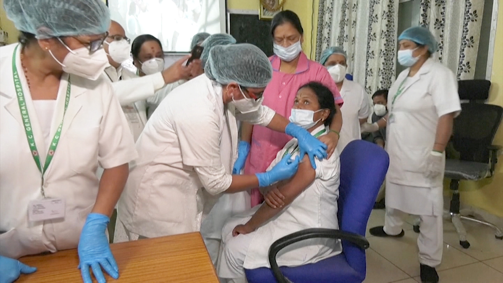7 Вакцинация в Индии