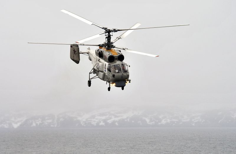 Вертолет К-27