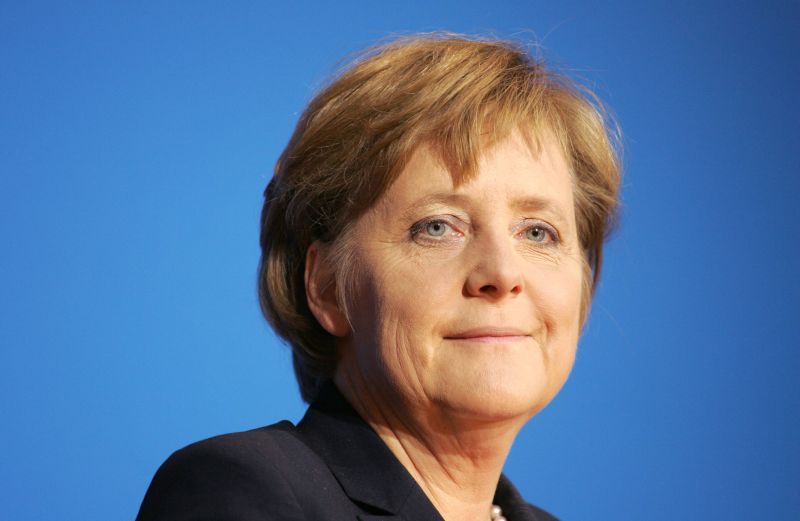 Ангела Меркель в 2005 году