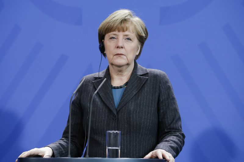 Ангела Меркель в 2015 году