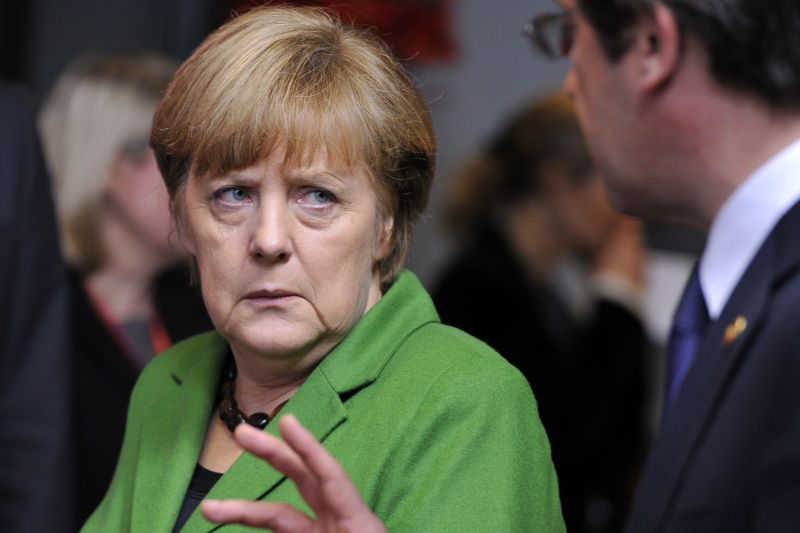 Ангела Меркель в 2013 году