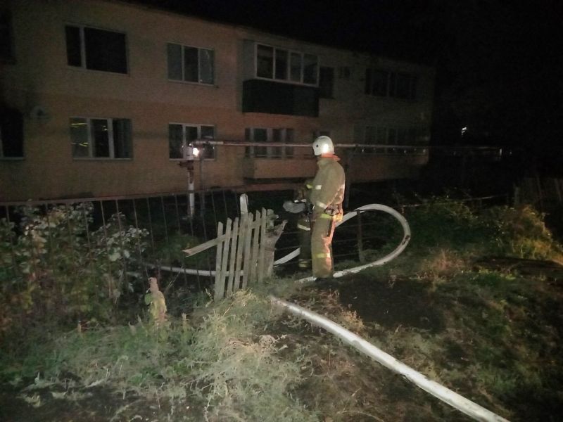 Три ребенка погибли при пожаре в Самарской области