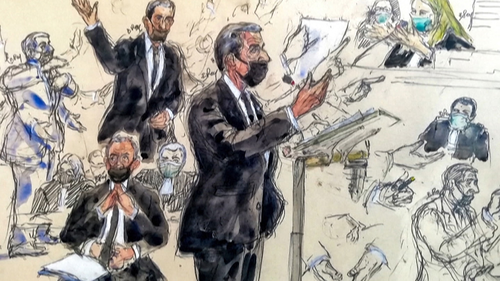 Николя Саркози в суде