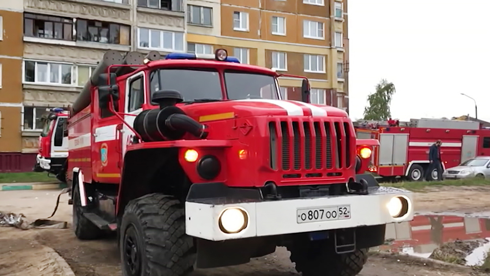 Последствия взрыва газа в Нижнем Новгороде